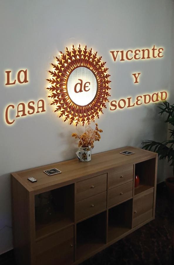 La Casa De Vicente Y Soledad Villa Ruidera Bagian luar foto